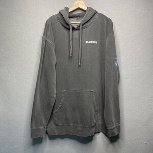 Samsung Galaxy AI Graphic Hoodie XL Gray